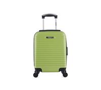 Valise cabine XXS ABS Brazilia 4 roues 46 cm, vert - Bluestar vert