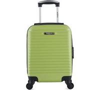 Valise cabine XXS ABS Brazilia 4 roues 46 cm, vert - Bluestar vert
