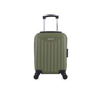 - valise cabine xxs abs brooklyn 4 roues 46 cm - kaki