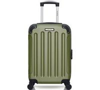 Valise cabine XXS ABS Madrid 4 roues 46 cm, kaki - Bluestar kaki