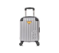 Valise cabine lpb xxs abs marianne 4 roues 46 cm - gris gris