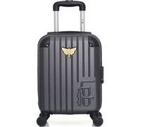 Valise Cabine xxs abs marianne 4 roues 46 cm lpb luggage - gris fonce gris fonce G