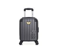 Valise Cabine xxs abs marianne 4 roues 46 cm luggage - gris fonce