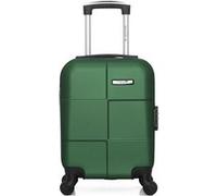 Valise cabine XXS ABS Miami 4 roues 46 cm, vert foncé - Bluestar