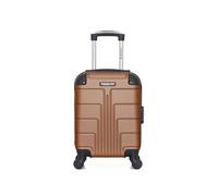 Valise cabine XXS ABS Ottawa 4 roues 46 cm, terracotta - Bluestar
