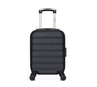hero - valise cabine xxs abs renoso 46 cm 4 roues - noir noir