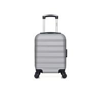 hero - valise cabine xxs abs renoso 46 cm 4 roues - gris gris