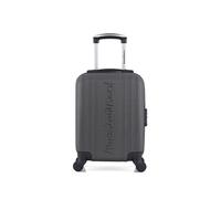 Valise American travel cabine xxs abs springfield 4 roues 46 cm - gris fonce gris fonce