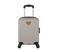 Valise Cabine XXS AGATA 4 Roues - beige - LPB LUGGAGE 46x32x20cm