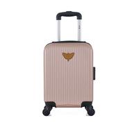 Valise Cabine XXS AGATA 4 Roues - rose - LPB LUGGAGE 46x32x20cm