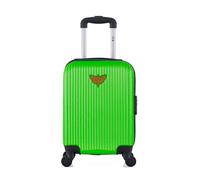 lpb - valise cabine xxs abs agata 4 roues 46 cm - vert vert