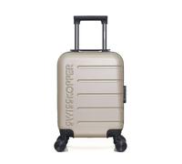 - valise cabine xxs aigle 4 roues 46 cm - beige