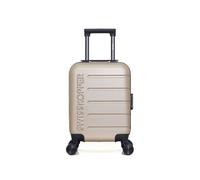 - valise cabine xxs aigle 4 roues 46 cm - beige
