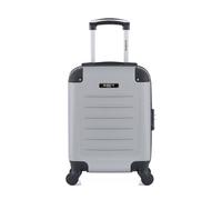 Valise cabine bluestar xxs abs opera 4 roues - gris gris