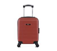 bluestar - valise cabine xxs brazilia 46 cm 4 roues - terracotta terracotta G