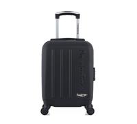 Valise Cabine XXS BRONX 4 Roues - NOIR - AMERICAN TRAVEL 46x32x20cm
