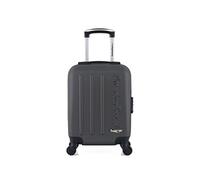 - valise cabine xxs bronx 46 cm 4 roues - gris fonce