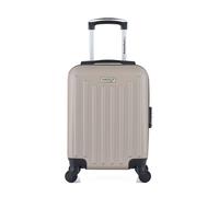 Valise Cabine XXS BROOKLYN 4 Roues - beige - AMERICAN TRAVEL 46x32x20cm