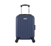 Valise Cabine XXS BROOKLYN 4 Roues - bleu - AMERICAN TRAVEL 46x32x20cm
