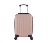 Valise Cabine XXS BROOKLYN 4 Roues - rose - AMERICAN TRAVEL 46x32x20cm