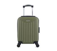 Valise Cabine XXS BROOKLYN 4 Roues - vert - AMERICAN TRAVEL 46x32x20cm