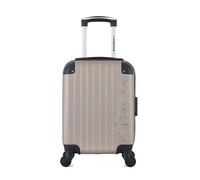Valise Cabine XXS BUDAPEST 4 Roues - beige - AMERICAN TRAVEL 46x32x20cm