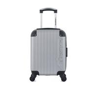 Valise Cabine XXS BUDAPEST 4 Roues - gris - AMERICAN TRAVEL 46x32x20cm