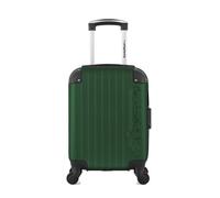 Valise Cabine XXS BUDAPEST 4 Roues - vert - AMERICAN TRAVEL 46x32x20cm