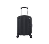 - valise cabine xxs abs budapest 4 roues 46 cm - noir