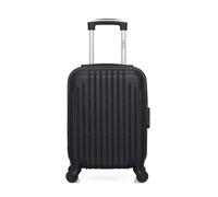 hero - valise cabine xxs carpates 46 cm 4 roues - noir noir G