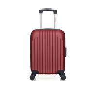 hero - valise cabine xxs carpates 46 cm 4 roues - bordeaux bordeaux