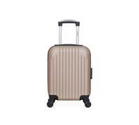 - valise cabine xxs carpates 46 cm 4 roues - beige