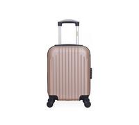 hero - valise cabine xxs carpates 46 cm 4 roues - rose dore rose dore