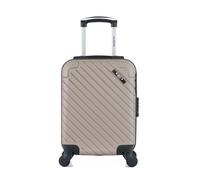 Valise Cabine XXS CITE 4 Roues - beige - BLUESTAR 46x32x20cm