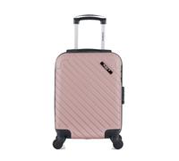 bluestar - valise cabine xxs cite 46 cm - rose dore