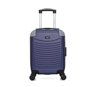 Valise Cabine XXS CONGO 4 Roues - bleu - WAVE PARIS 46x32x20cm