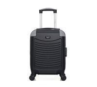 Valise Cabine XXS CONGO 4 Roues - noir - WAVE PARIS 46x32x20cm