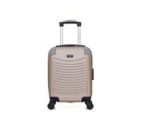 - valise cabine xxs congo 46 cm 4 roues - beige