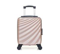 Valise Cabine XXS DANUBE 4 Roues - rose - WAVE PARIS 46x32x20cm