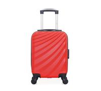 Valise Cabine XXS DANUBE 4 Roues - rouge - WAVE PARIS 46x32x20cm