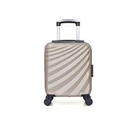 - valise cabine xxs danube 46 cm 4 roues - beige