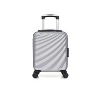 - valise cabine xxs danube 46 cm 4 roues - gris