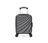 - valise cabine xxs danube 46 cm 4 roues - gris fonce