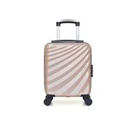 - valise cabine xxs danube 46 cm 4 roues - rose dore