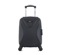 Valise cabine bluestar - xxs abs garibaldi 4 roues 46 cm - noir noir