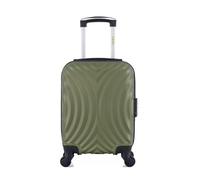 Valise Cabine XXS - HERO - LAGOS - 46 cm - 4 Roues - Vert Kaki