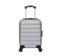 hero - valise cabine xxs abs renoso 46 cm 4 roues - gris gris