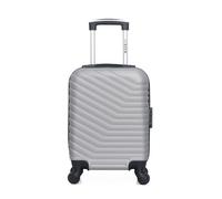Valise Cabine XXS LENA 4 Roues - gris - WAVE PARIS 46x32x20cm