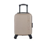 gentleman farmer - valise cabine xxs liam 46 cm 4 roues - beige beige