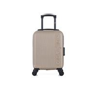 gentleman farmer - valise cabine xxs liam 46 cm 4 roues - beige beige